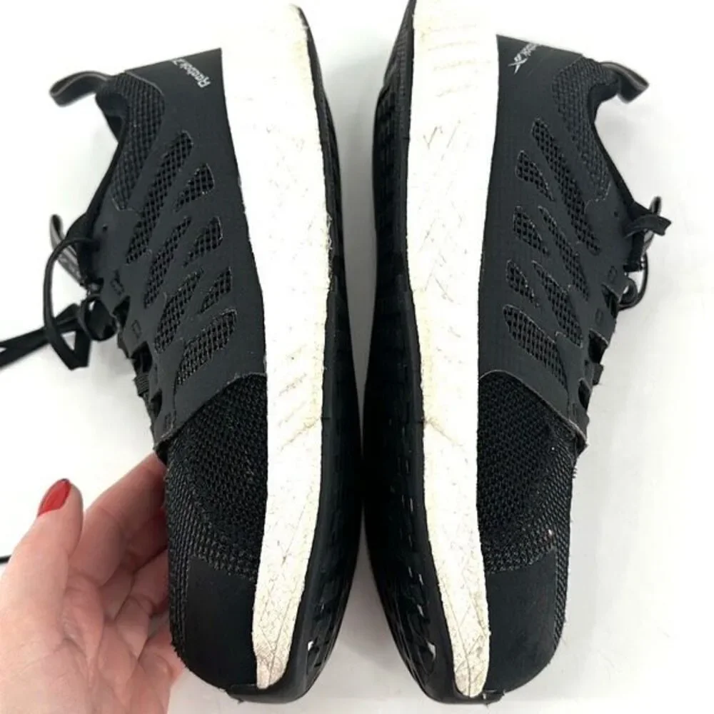 Reebok Fusion Flexweave Womens Safety Composite Toe Work Sneakers Black Size 8M‎
